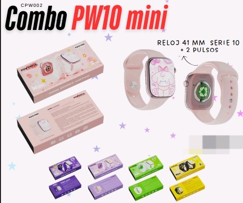 Miniatura 2 de Smart Watch Combo PW10 CPW002